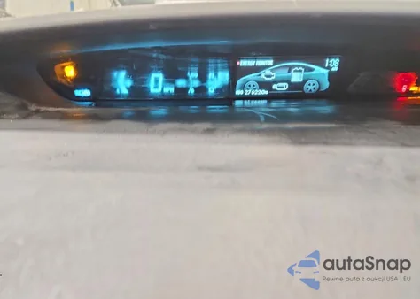 2014 Toyota Prius z USA, uszkodzony, nr VIN JTDKN3DU4E0372697